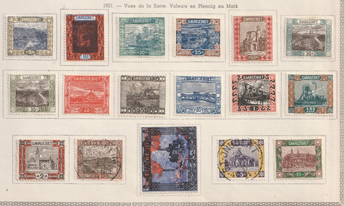 France serie de timbres - ,