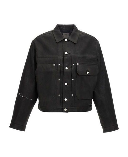 Givenchy veste denim - veste, en