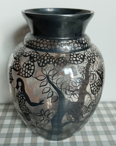 Ancien beau vase art - déco, en