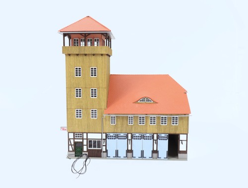 Busch 1450 bâtiment - busch, h0