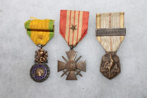 Ensemble médaille - ensemble,
