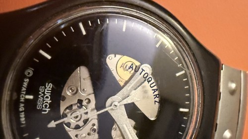 Montre swatch autoquarz - swatch,