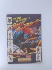 Notice street fighter II amiga