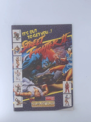 Notice street fighter amiga - notice,