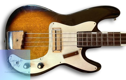 Teisco bass c 1965 - teisco, c.1965