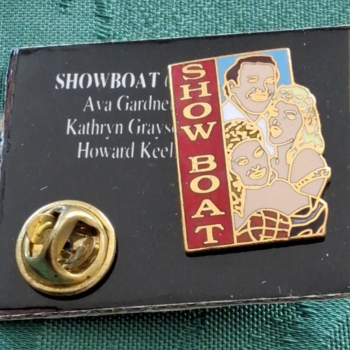 Pin vintage show boat film - pin's,