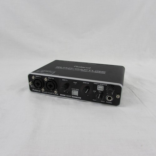 Roland quad capture - roland, 2x2