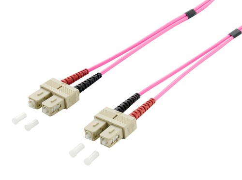 Equip fiber optic cable sc - equip,