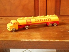 véhicule Lego vintage camion shell - mercedes