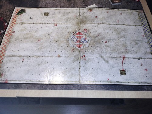 Plateau jeu blood bowl - de,