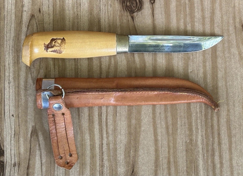 Vtg iisakki jarvenpaa knife - iisakki,