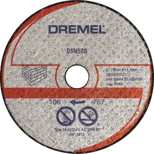 Dremel lot disques pour - 2,
