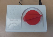 POWER CONTROL LIMA CIRCUIT TRAIN HO jeu jouet vintage ancien transfo MARCHE #2