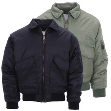 Blouson D'Aviateur Militaire