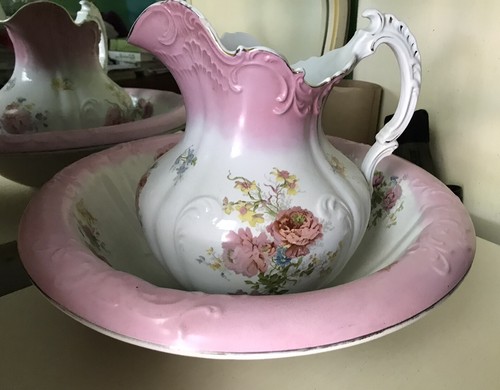 Antique victorian ceramic bath - victorian,