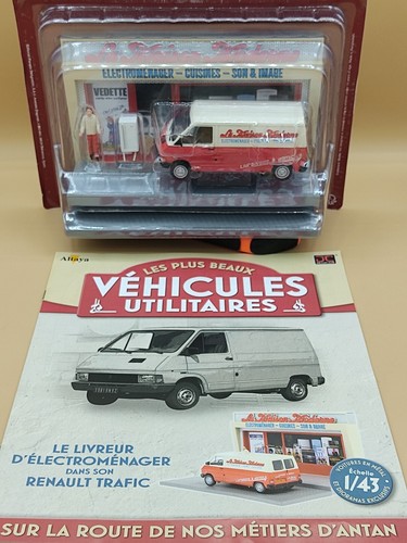 Renault trafic diorama - renault,
