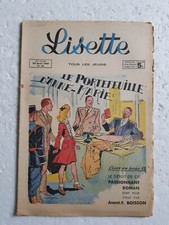 Magazine LISETTE Numéro 16 -