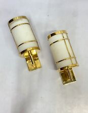 Paire d'appliques murales