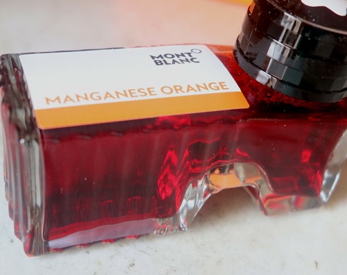 Montblanc bouteille d - montblanc, d'encre