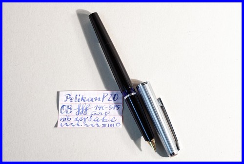 Stylo plume pelikan m20 - stylo,