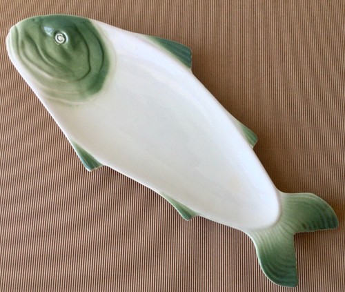Plat poisson ancien - poisson,