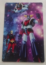 Plaque métal tôle GOLDORAK  réédition 20x30cm GRENDIZER ACTARUS UFO ROBOT 15