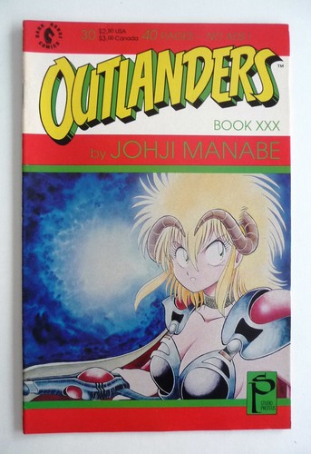 Outlanders johji manabe - 30,