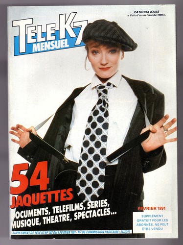 Télé février 1991 - k7,