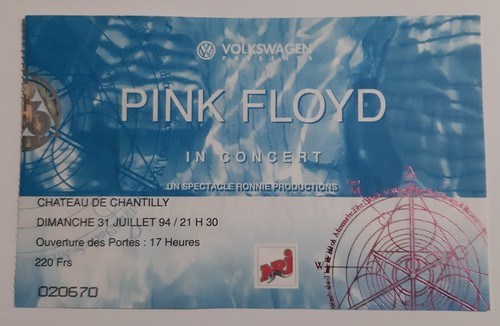 Ticket billet used - used, place