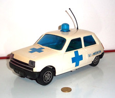 JOUET MONT BLANC / VULLIERME - RENAULT 5 SOS MEDECIN - TRES BON ET TRES BEL ETAT