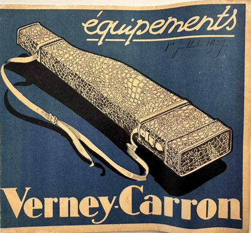 1927 catalogue verney - verney,