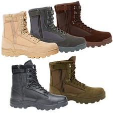 Brandit bottes zippées - brandit,