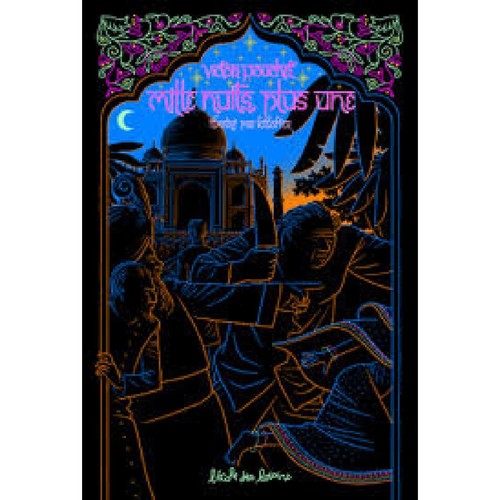 Livre mille nuits plus - nuits,, une