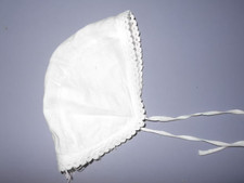 Ancien petit bonnet baptême