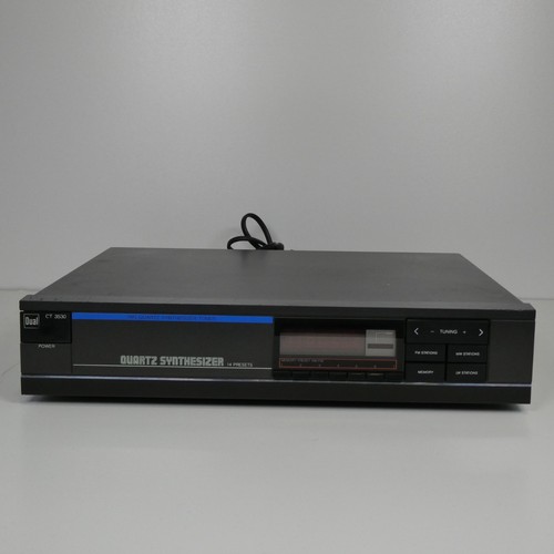 Tuner dual 3530 - ct,