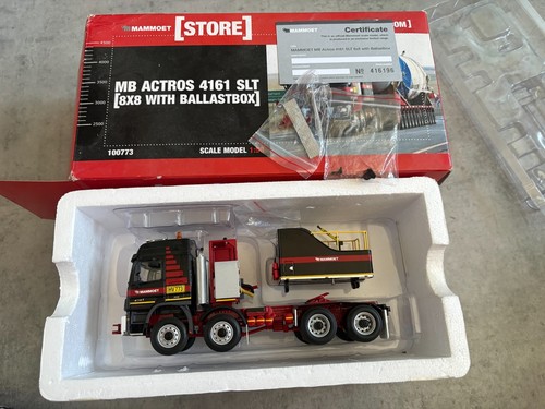 Wsi mammoet mercedes - 1:50, mercedes-benz