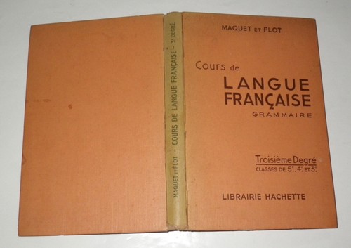 Livre scolaire ancien 1932 - ancien,