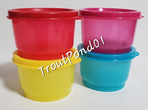 Tupperware snack cups set 4 - tupperware,