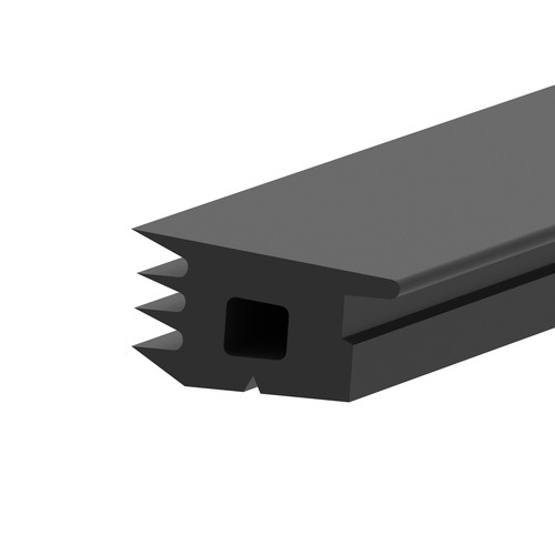 Joint vitre caoutchouc - vitre, en