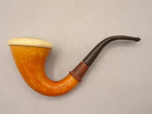 Ancienne pipe calabash - ancienne,