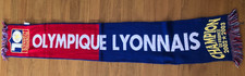 écharpe )) OL LYON CHAMPION DE FRANCE 2002/2003