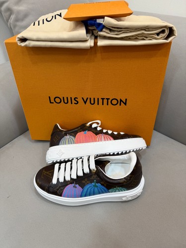 Louis vuitton sneakers kusama - louis,