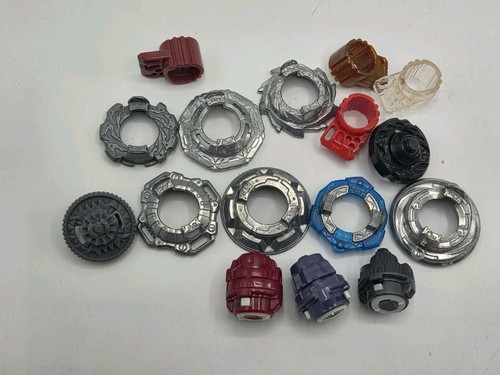Assorted beyblade parts - assorted,