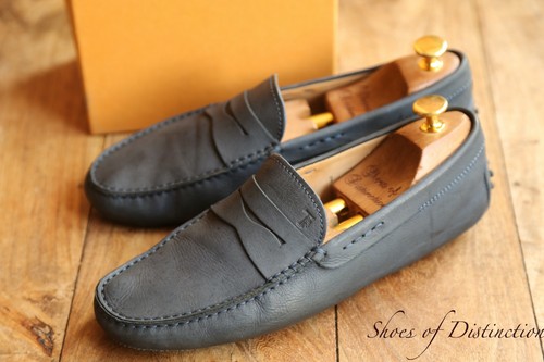 Mocassins tods cuir nubuck - tods,