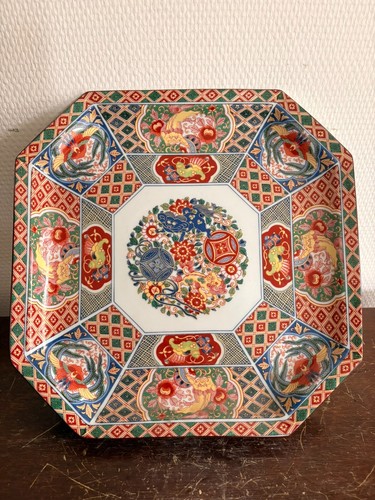 Plat plateau imari - imari, koimari