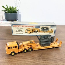Rare Jouet Dinky Tracteur BERLIET 898 complet + boîte