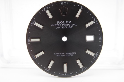Cadran rhodium rolex datejust - cadran,