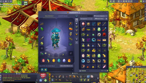 Compte elio 200 imagiro dofus - elio,