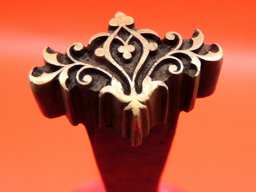 Gilding iron tool antique - gilding,