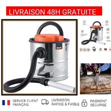 Aspirateur Cendres 1200W 20L